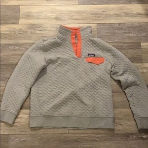 Patagonia Quilted Pullover